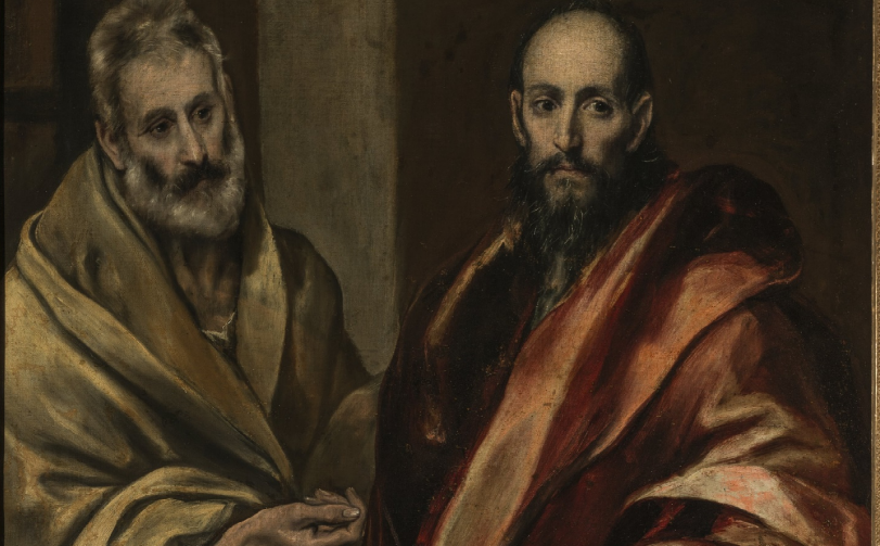 Santi Pietro e Paolo di El Greco