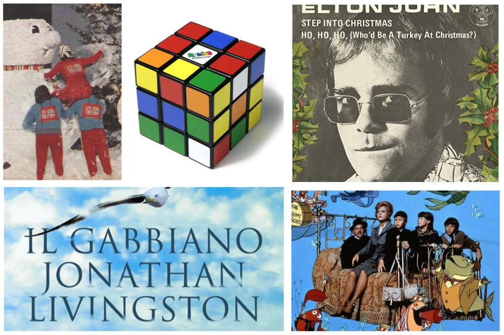 Natale negli anni Settanta