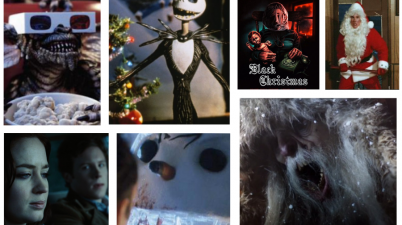 sette pellicole perfette per l'occasione: Gremlins a Natale di Sangue, Jack Frost e Nightmare Before Christmas