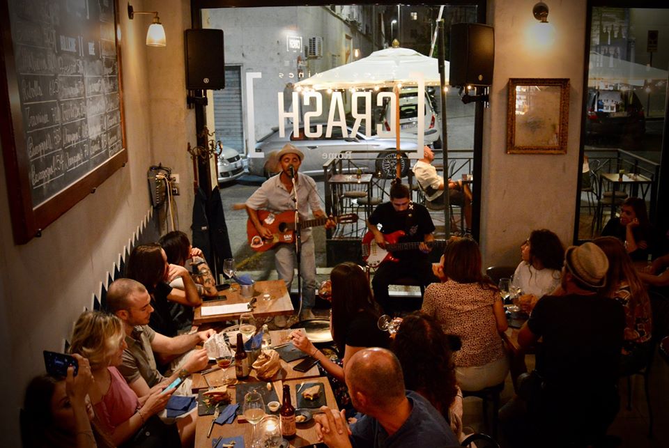 Jazz do it al Crash Roma