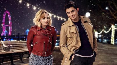 Emilia Clarke ed Henry Golding