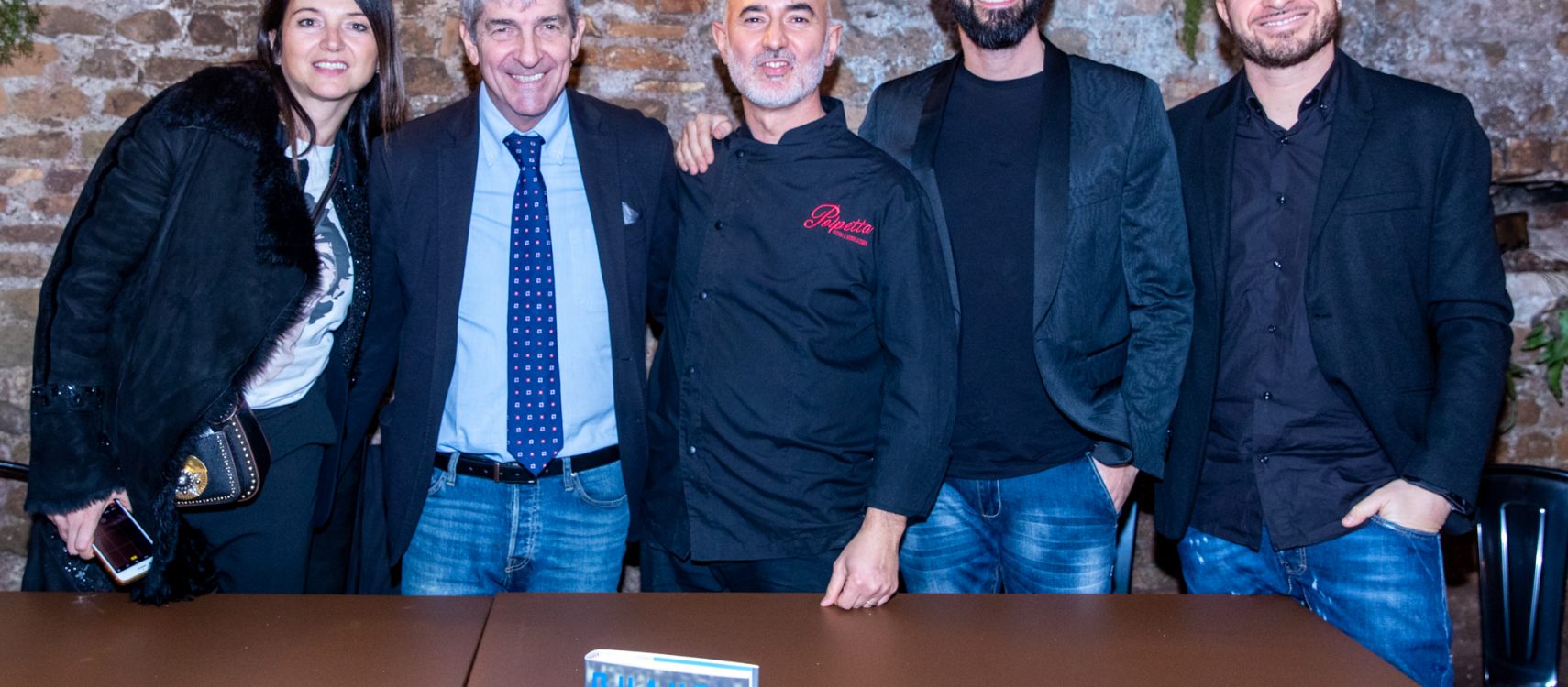 Federica Cappelletti, Paolo Rossi, Giovanni Nerini, Alessio Di Cosimo e Andrea Laurenza