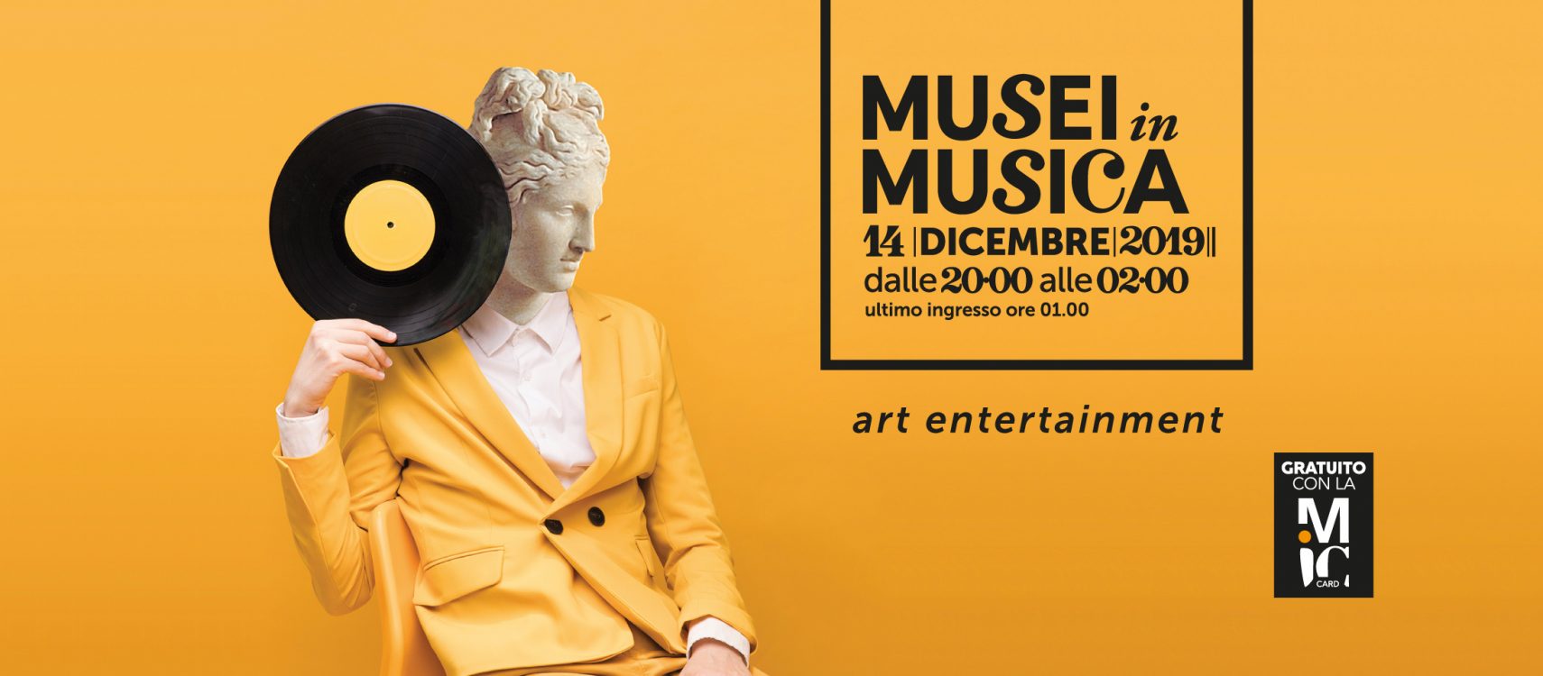 Musei in musica 2019