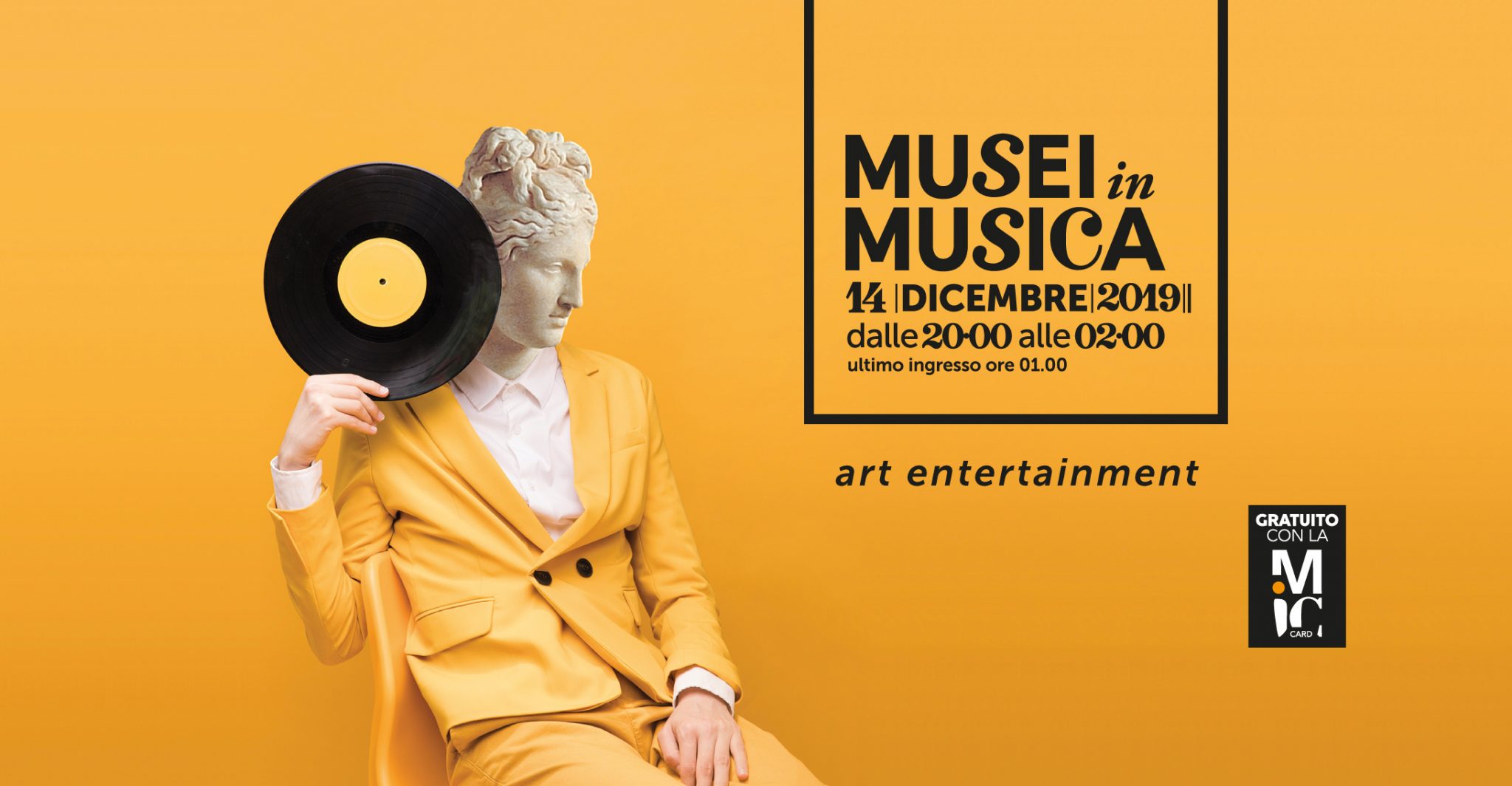 Musei in musica 2019