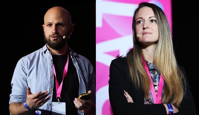 Piero Zagami e Tiziana Alocci per Market Cafe Magazine