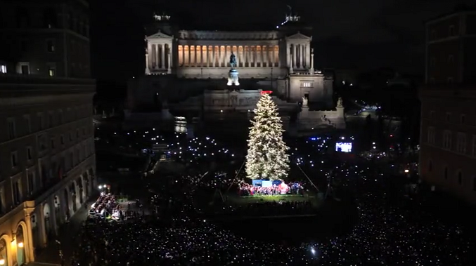 Foto timelapse Piazza Venezia