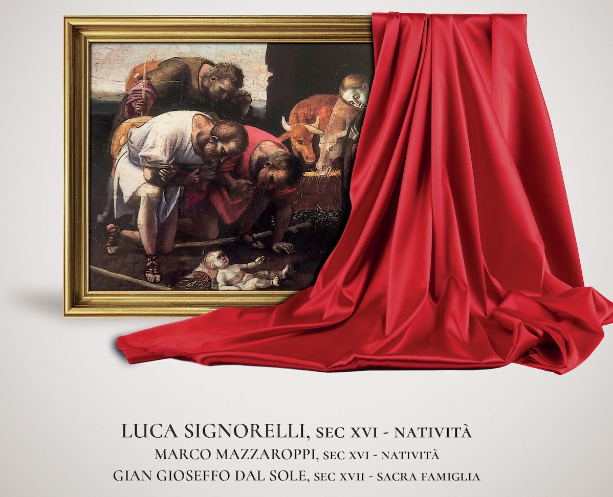 Abbazia di Montecassino: in mostra fino al 2 Febbraio un Signorelli, un Mazzaroppi e un Dal Sole.