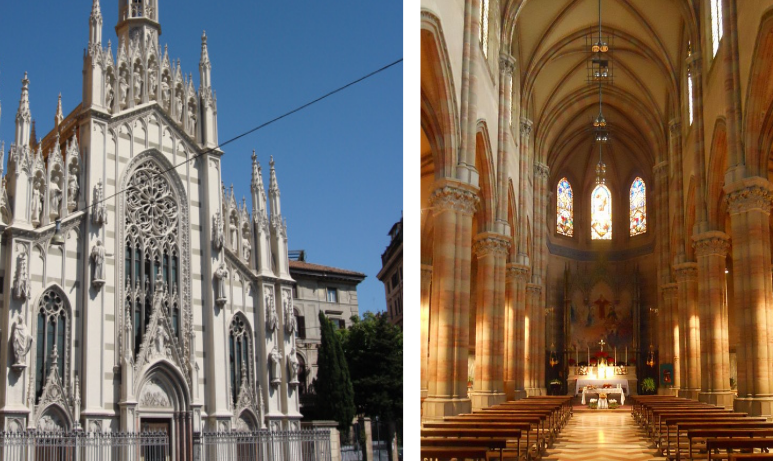La Chiesa del Sacro Cuore del Suffragio: il piccolo Duomo di Roma