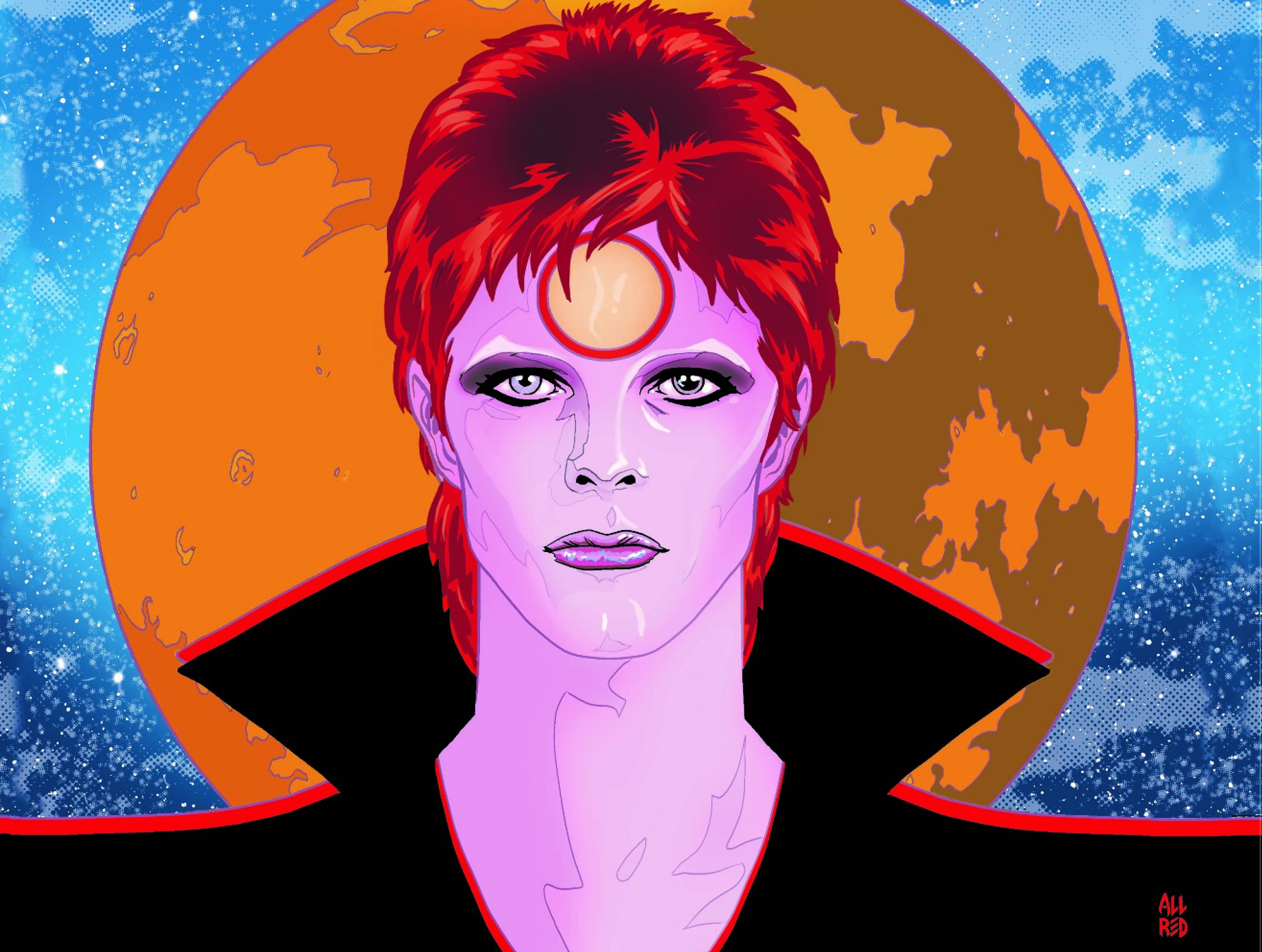 Bowie - Stardust, Rayguns & Moonage Daydreams