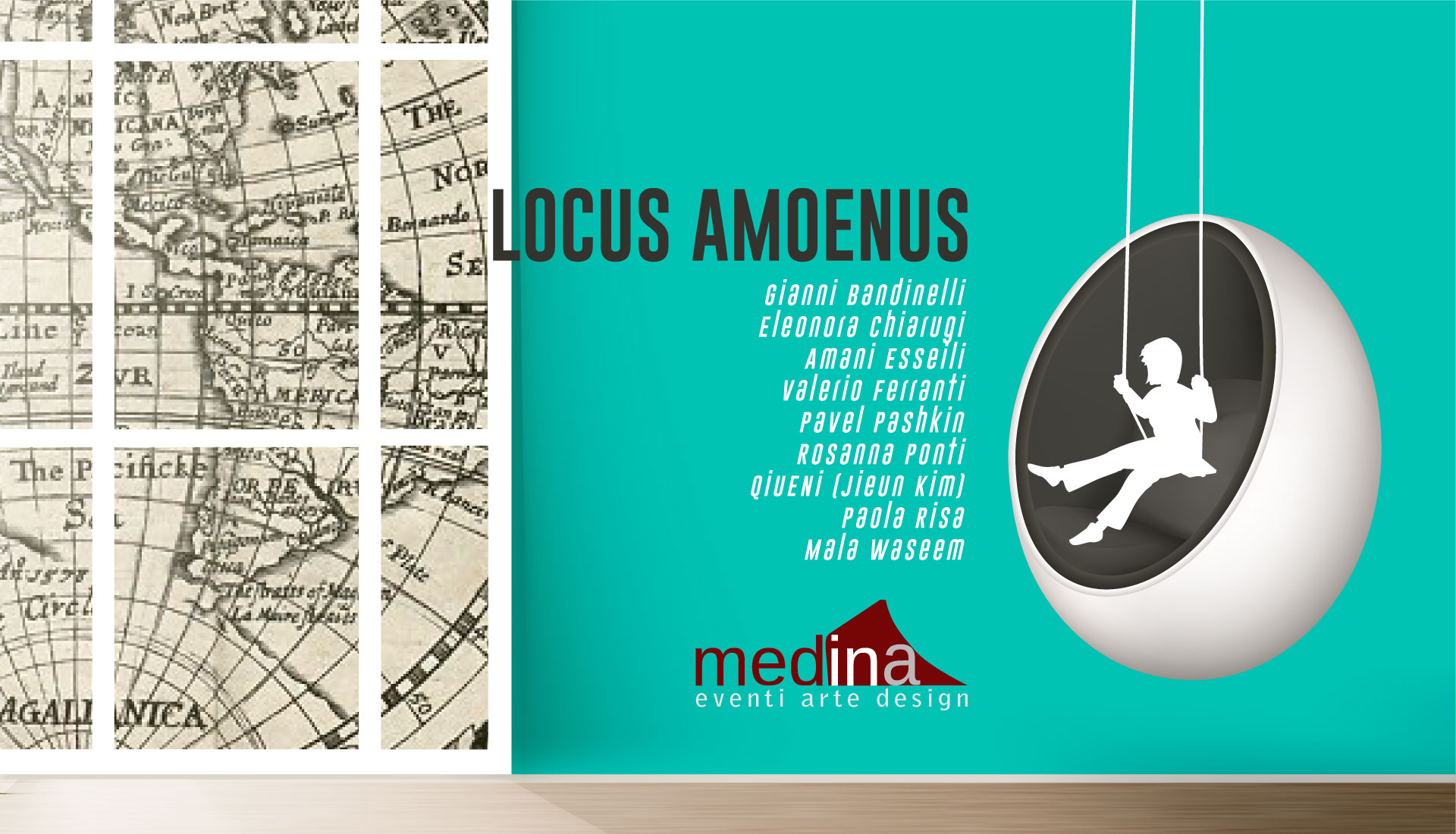 Locus Amoenus – I luoghi dell’anima