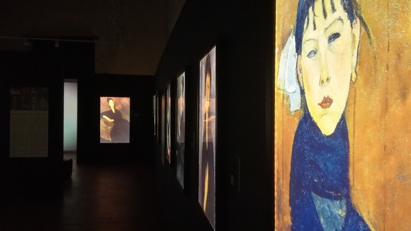 Modigliani al Quirinetta