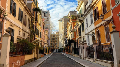 Piccola Londra a Roma