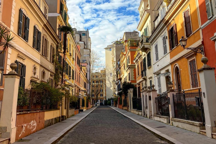 Piccola Londra a Roma