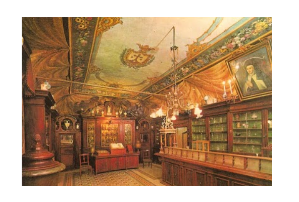 La spezieria di S. Maria della Scala: la “farmacia dei Papi”