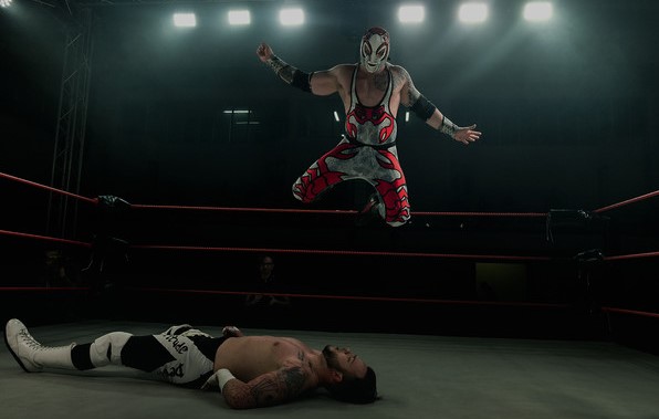 Spaghetti Wrestlers _ Andrea Boccalini