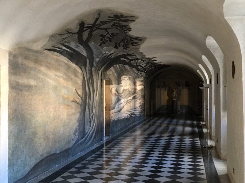 convento di Trinità dei Monti