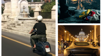 Caro Diario, Lo chiamavano Jeeg Robot e Spectre