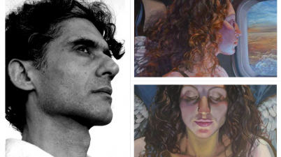 Mauro de Luca e la mostra presso SpazioCima