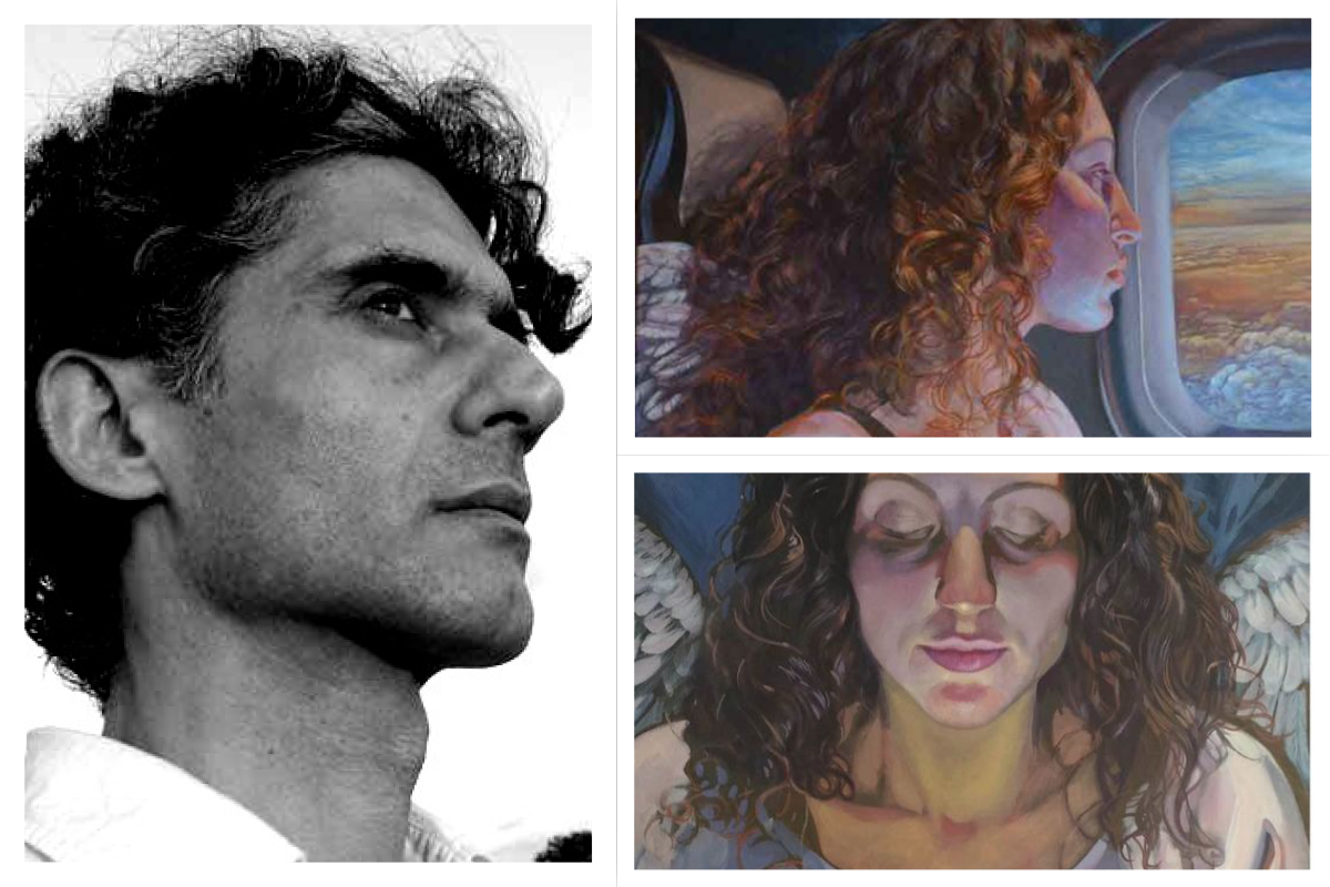 Mauro de Luca e la mostra presso SpazioCima