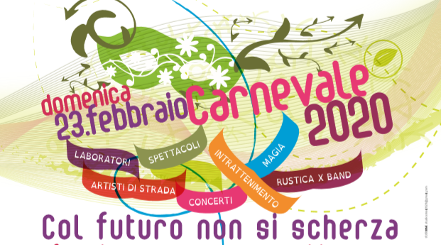 Carnevale ecosostenibile al Tuscolano