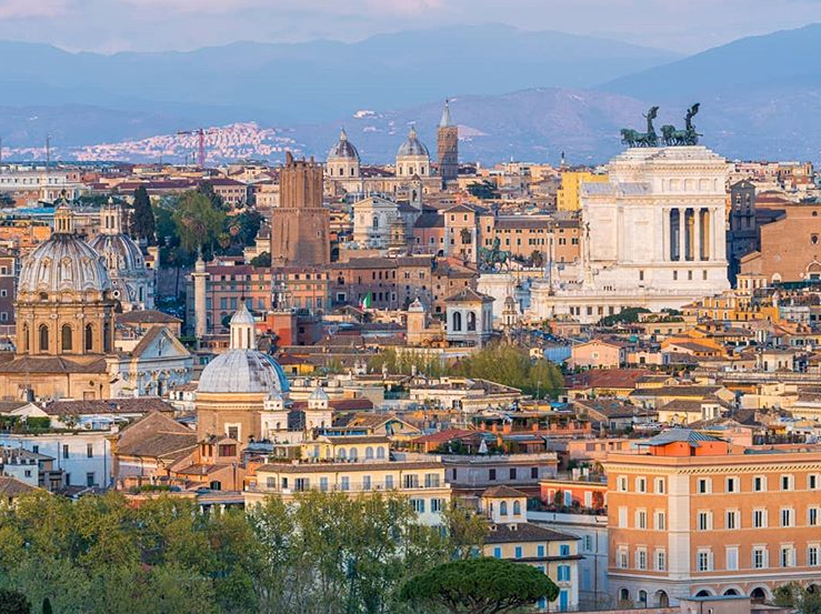 Gianicolo - Foto tratta da Instagram/stevaleri