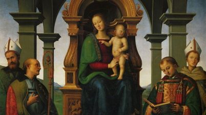 Pala dei Decemviri di Pietro Perugino