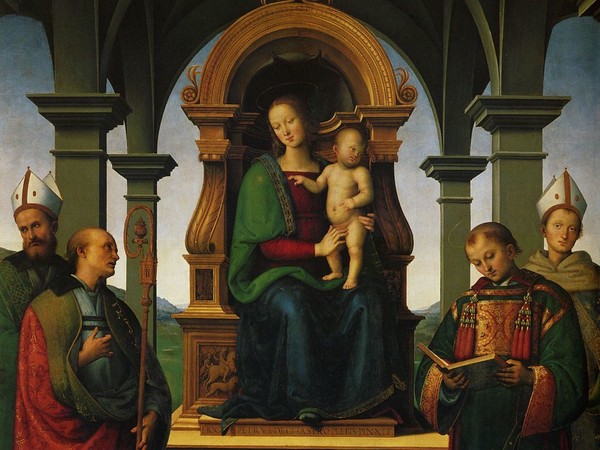 Pala dei Decemviri di Pietro Perugino