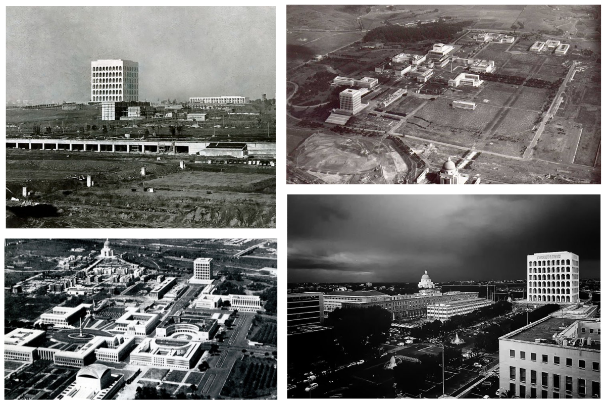 Storia del quartiere EUR