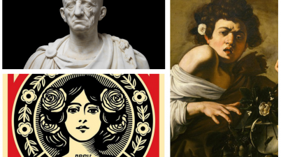 I Marmi Torlonia, l'arte contemporanea a Villa Borghese, Shepard Fairey e Caravaggio a Roma