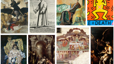 Tiziano, Edvard Munch, Salvator Rosa, Giacomo Borlone de Burchis, Paul Fürst, Arnold Böcklin, Egon Schiele, Keith Haring.