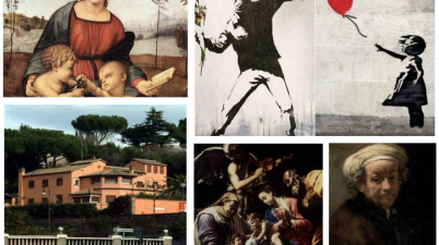 Da Rembrandt a Orazio Borgianni, da Banksy a Raffaello, senza tralasciare le mostre su Federico Fellini e Alberto Sordi