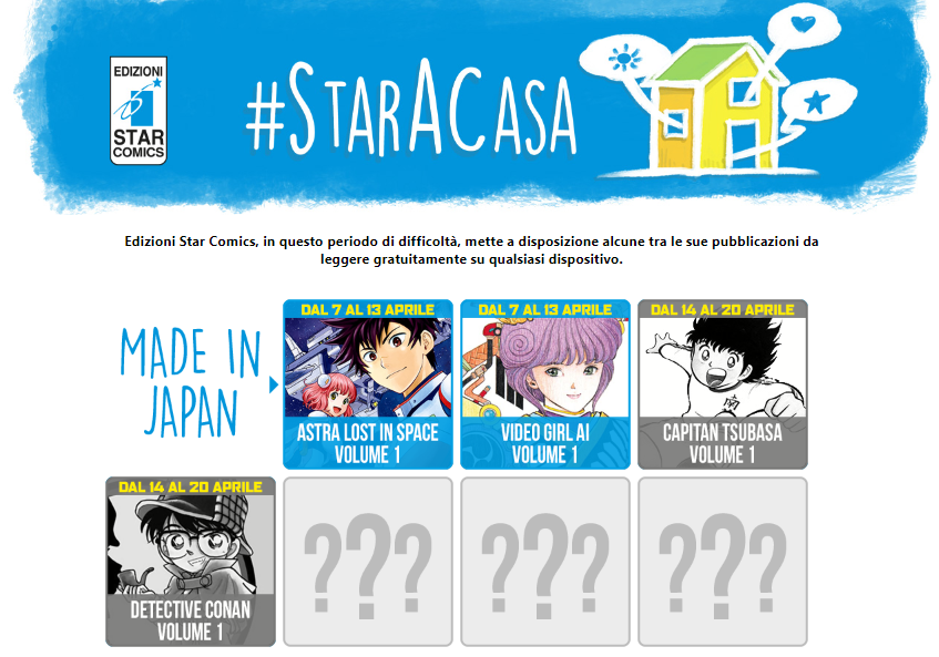 Video Girl Ai, Capitan Tsubasa, Detective Conan