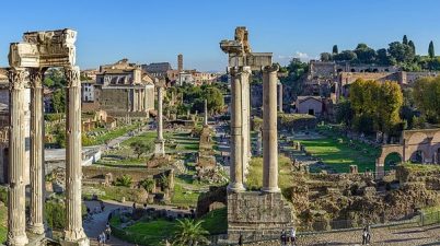 Foro, Palatino e Colosseo