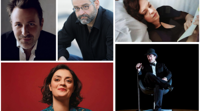 Gioia Salvatori, Monica Demuru, Fortunato Cerlino, Giorgio Barberio Corsetti e Davide Enia, Marco Cavalcoli