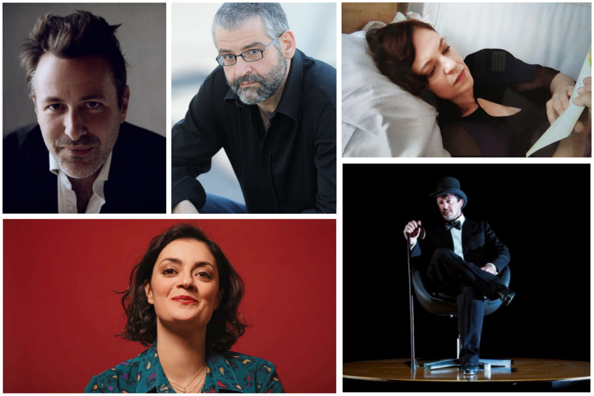 Gioia Salvatori, Monica Demuru, Fortunato Cerlino, Giorgio Barberio Corsetti e Davide Enia, Marco Cavalcoli