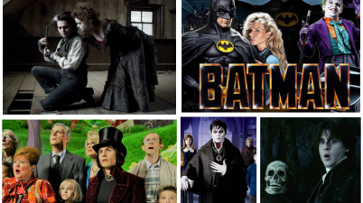 Batman, Sleepy Hollow, La fabbrica di cioccolato, Sweeney Todd e Dark Shadows: i cinque grandi capolavori (e perché sono da considerarsi tali) del regista Tim Burton