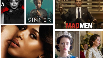The Crown, The sinner, Mad Men, Le regole del delitto perfetto e Scandal