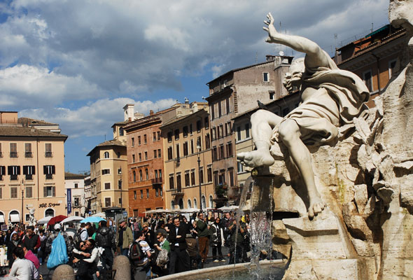 Fontana dei Quattro Fiumi