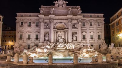 Fontana di Trevi