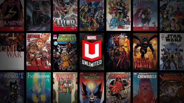 Marvel unlimited