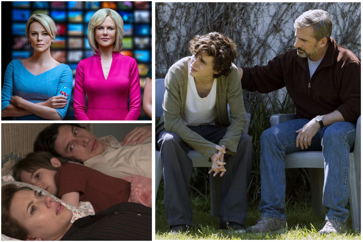 Storia di un matrimonio, A beautiful Boy e Bombshell