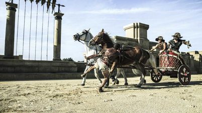 Roma World, bighe di Ben Hur