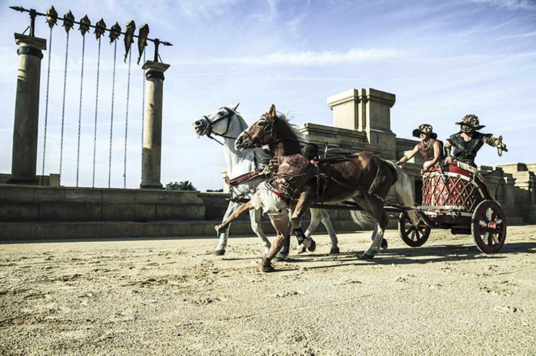 Roma World, bighe di Ben Hur