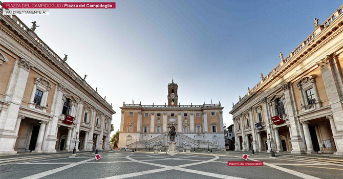 Tour virtuali per Musei Capitolini