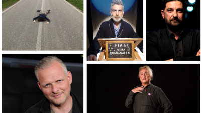Simone Derai, Marco D'Agostin, Tiago Rodrigues, Thomas Ostermeier, Porpora Marcasciano, Ivan Talarico, Eleonora Danco, Roberto Rustioni e Piero Gabrielli tra i protagonisti della settimana…