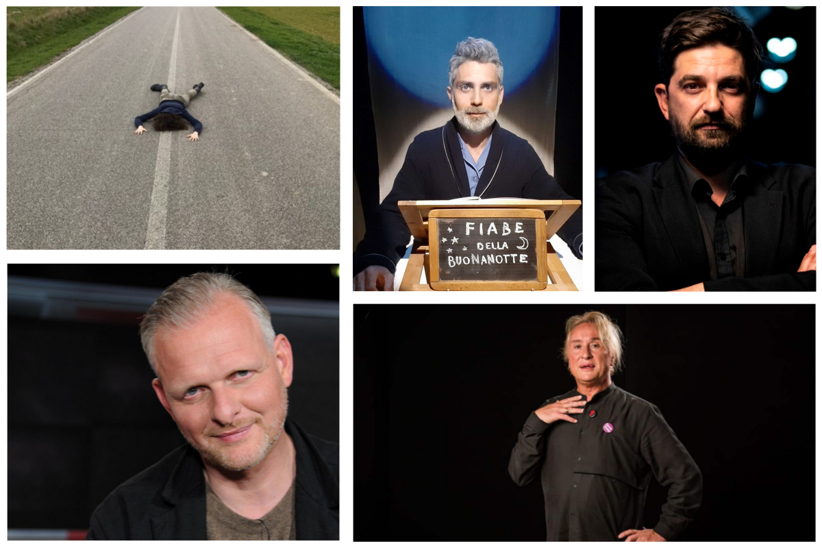 Simone Derai, Marco D'Agostin, Tiago Rodrigues, Thomas Ostermeier, Porpora Marcasciano, Ivan Talarico, Eleonora Danco, Roberto Rustioni e Piero Gabrielli tra i protagonisti della settimana…