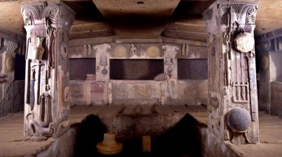 Le Necropoli Etrusche di Cerveteri e Tarquinia