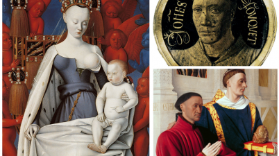 il gotico di Jean Foquet, pittore francese autore di una celebre “Madonna con Bambino”