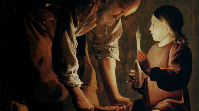 G. de La Tour, S. Giuseppe Carpentiere, 1642