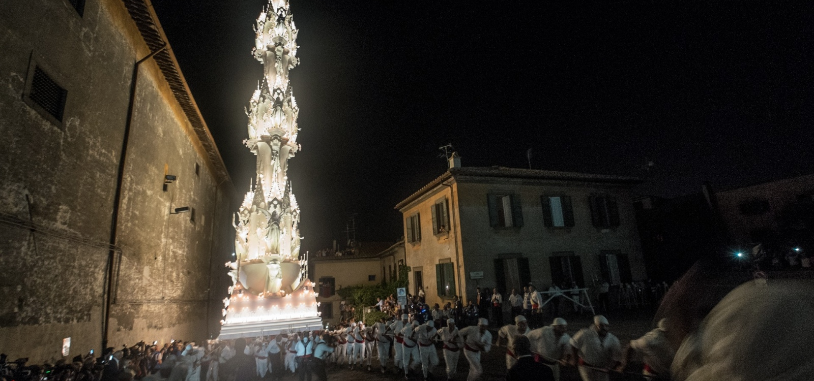 Macchina di Santa Rosa a Viterbo